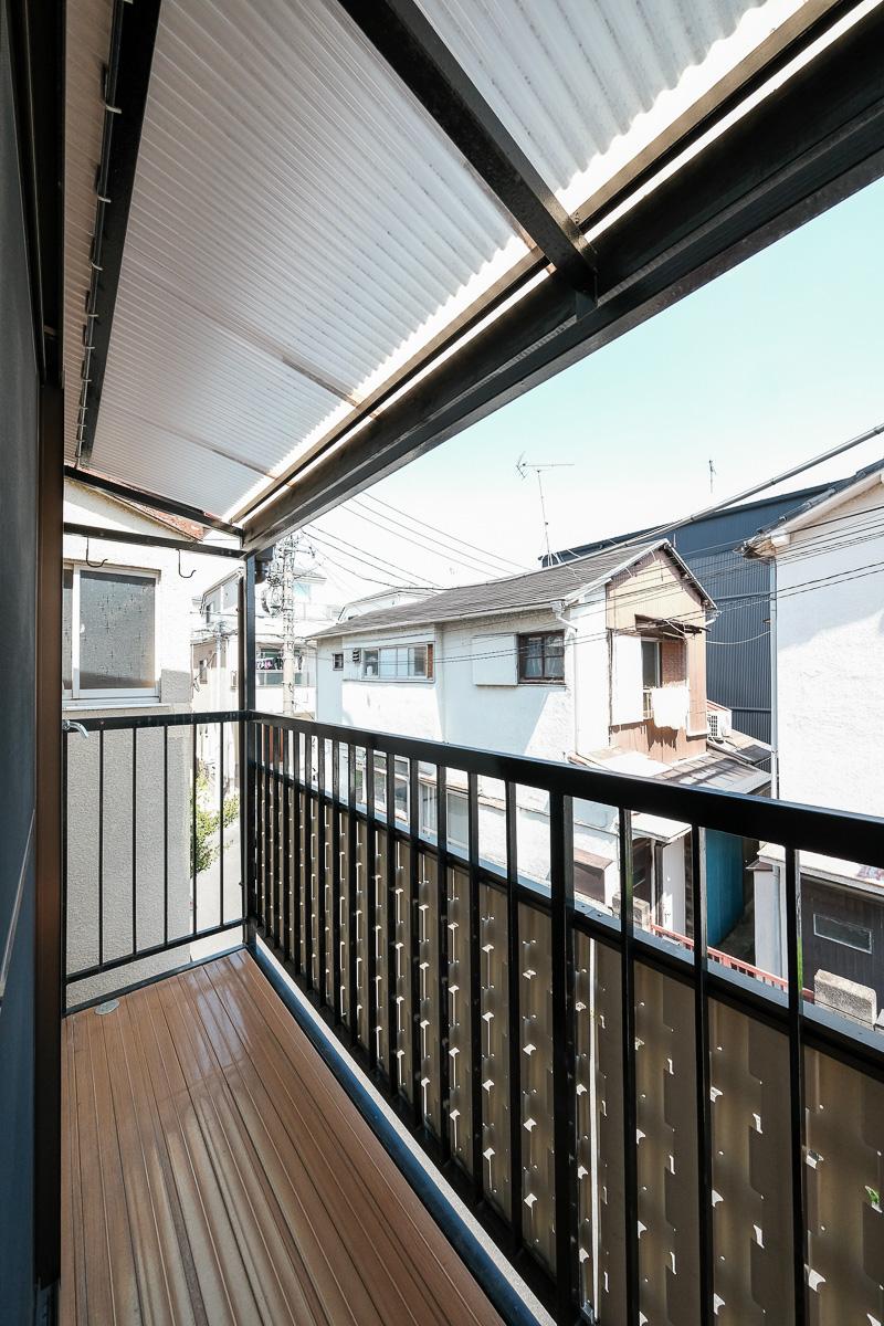 中野区南台の売買物件/2階のバルコニー