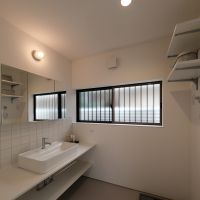 中野区南台の売買物件/洗面所