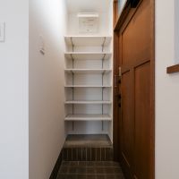 中野区南台の売買物件/玄関