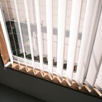 中野区南台の売買物件/南向きの窓からはしっかりと光が入る