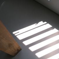 中野区南台の売買物件/モルタルのように見える、リノリウムの床