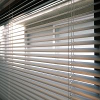 中野区南台の売買物件/シルバーのブラインド