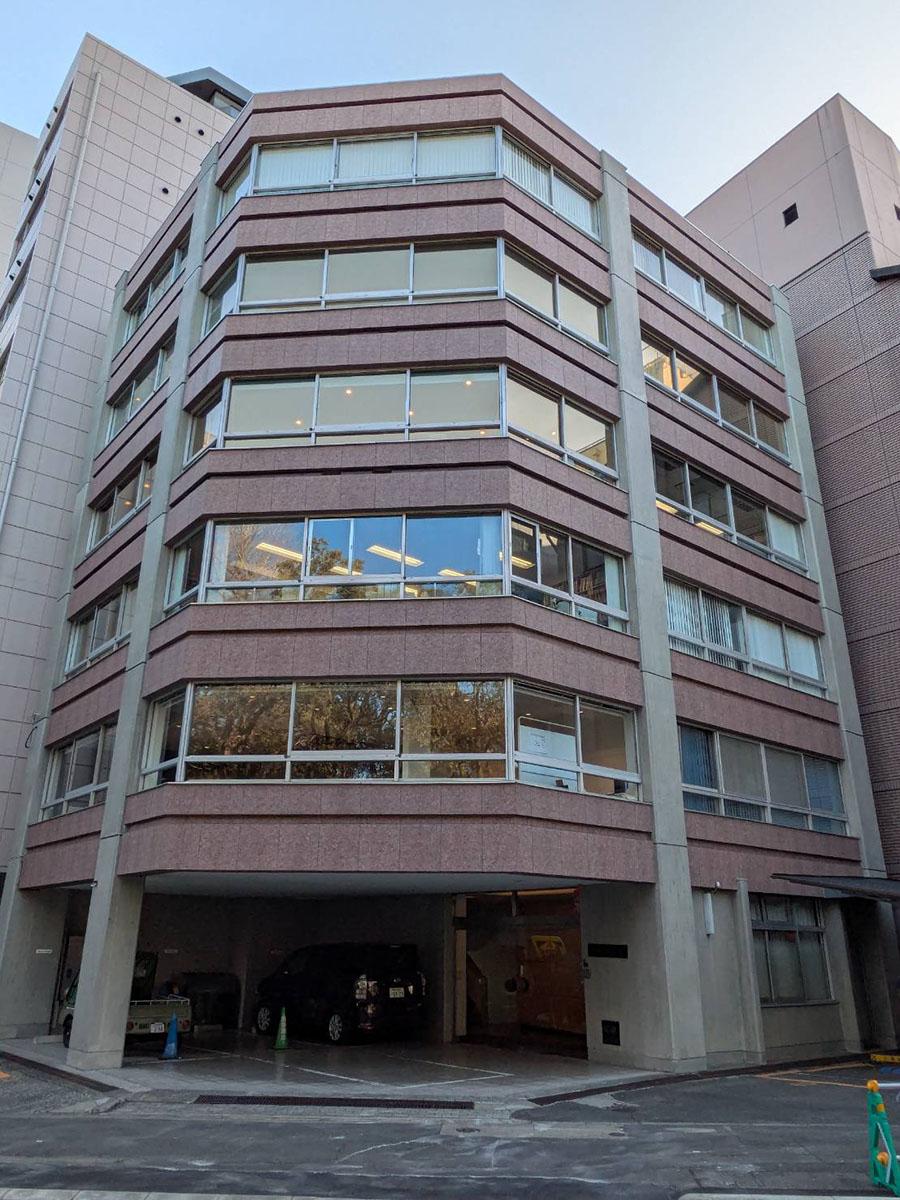 港区元赤坂の賃貸物件/堂々としています