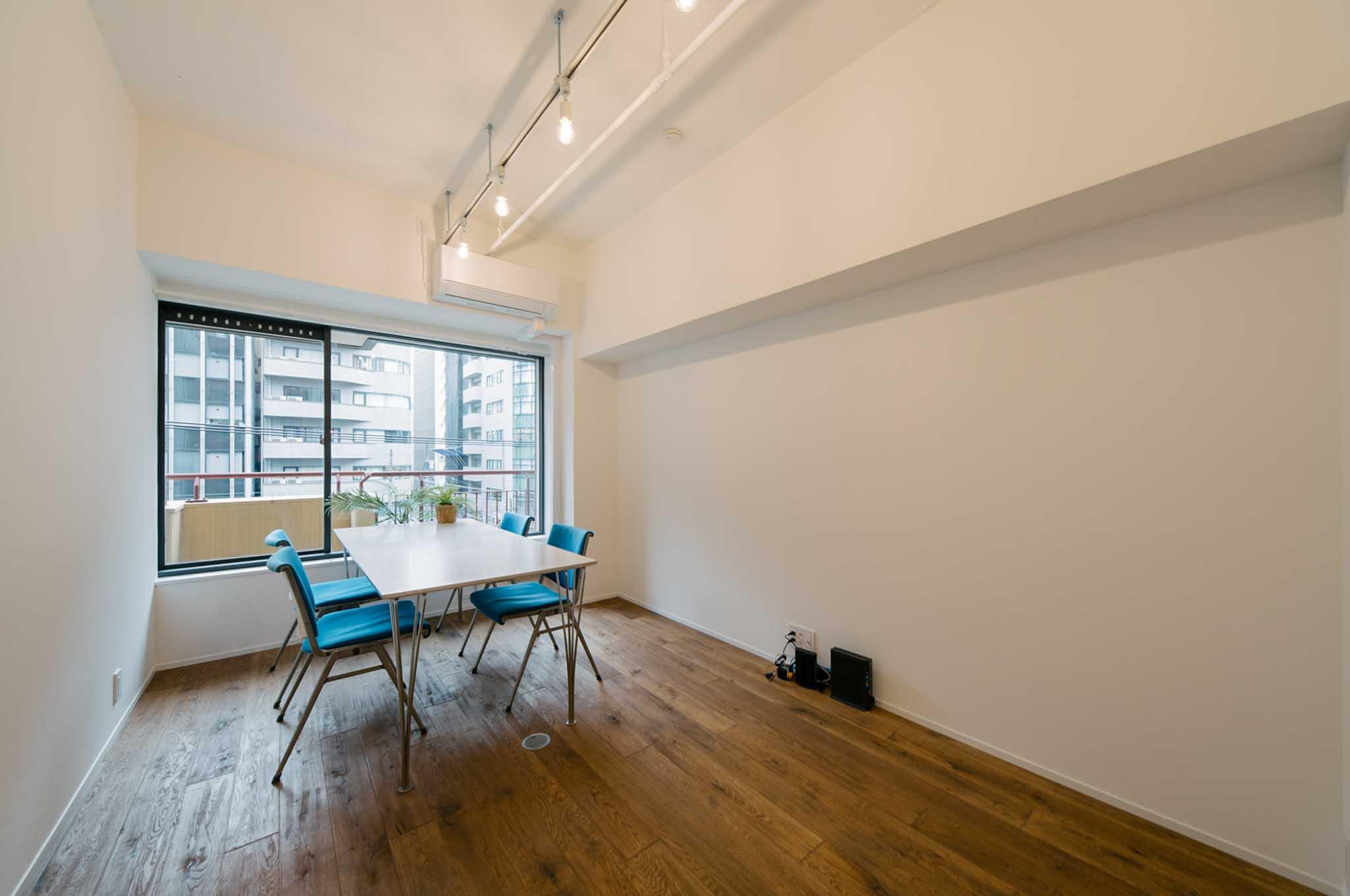 品川区西五反田の賃貸物件/雰囲気よくリノベーションされた室内