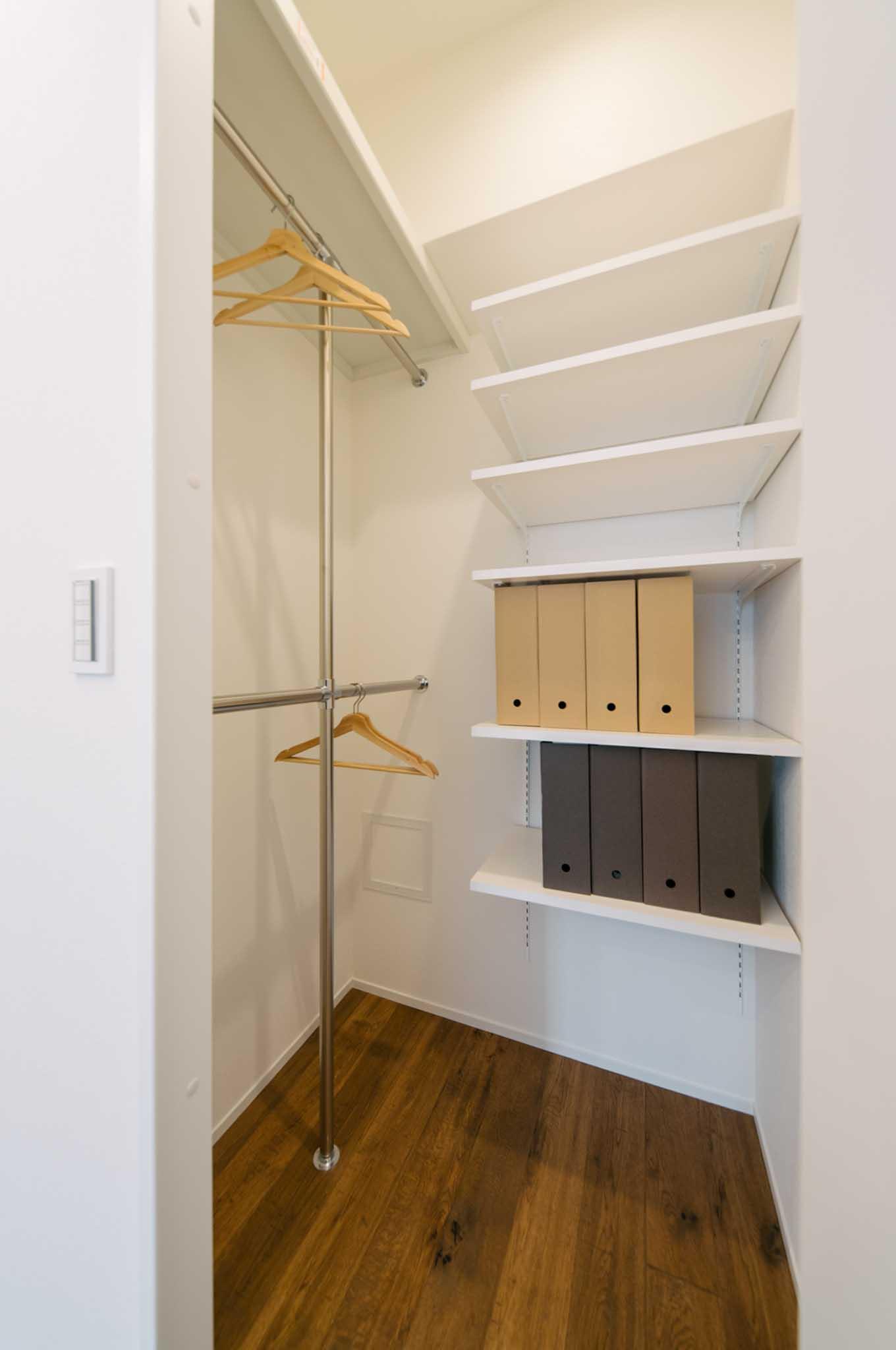 品川区西五反田の賃貸物件/ウォークインクローゼット