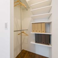 品川区西五反田の賃貸物件/ウォークインクローゼット