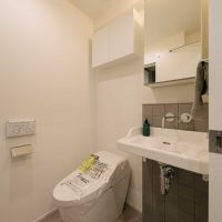 品川区西五反田の賃貸物件/洗面脱衣室とトイレは同室