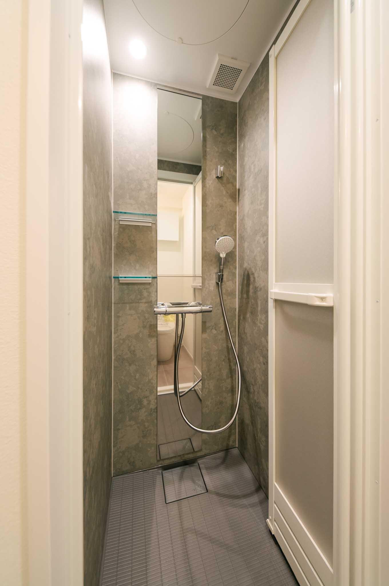 品川区西五反田の賃貸物件/シャワールーム