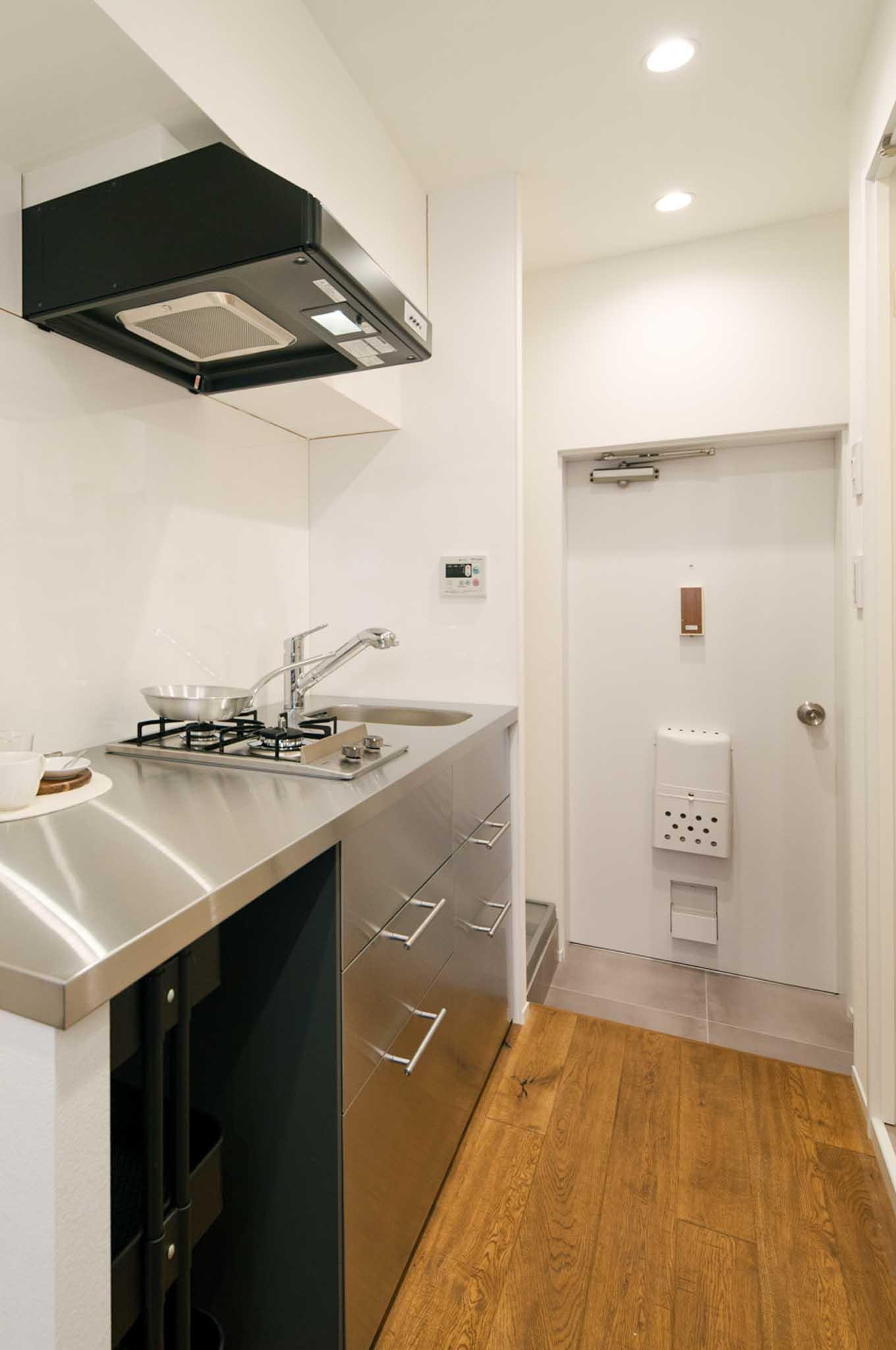 品川区西五反田の賃貸物件/玄関