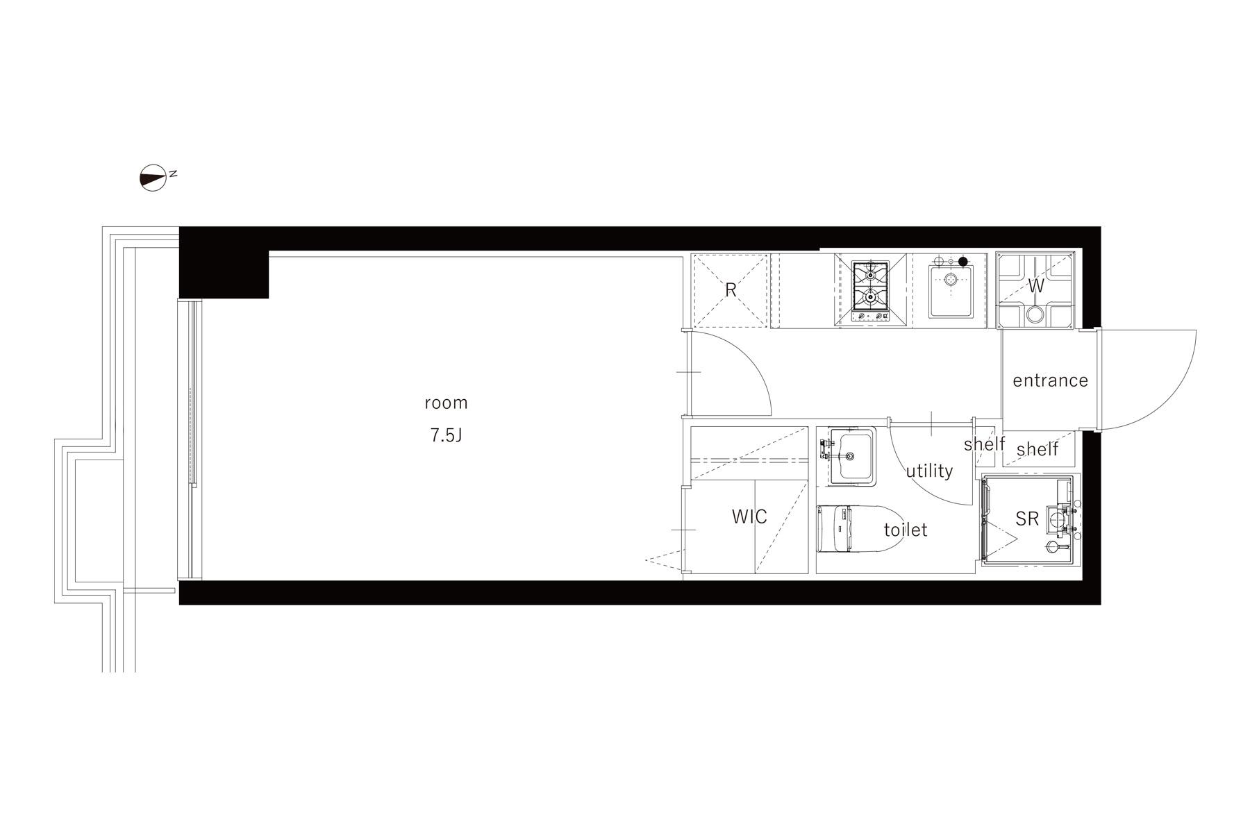 品川区西五反田の賃貸物件