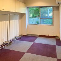 新宿区中落合の賃貸物件/room3。室内に収納がついています