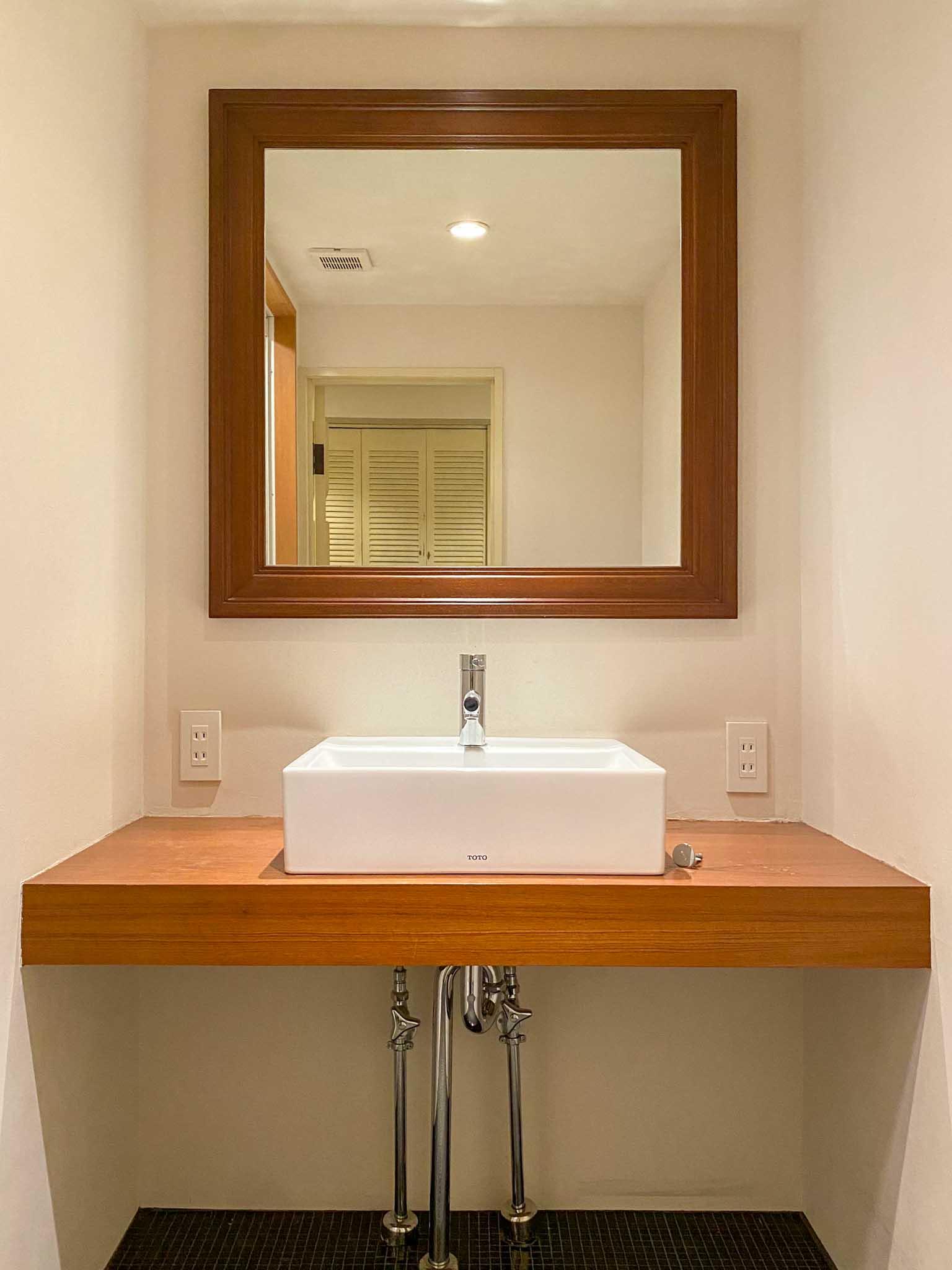 新宿区中落合の賃貸物件/洗面脱衣室