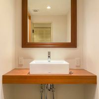 新宿区中落合の賃貸物件/洗面脱衣室