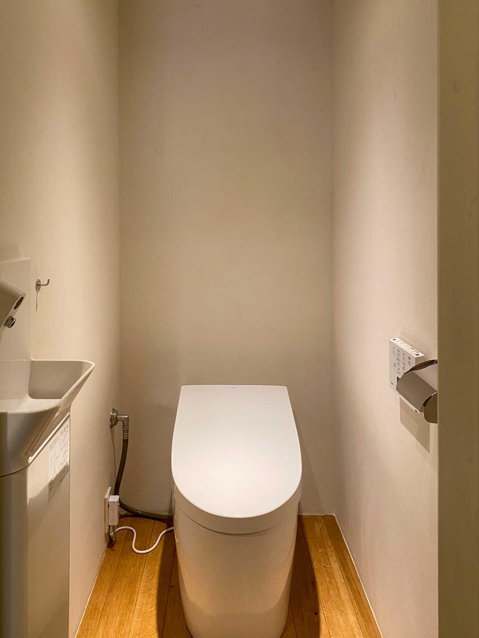 新宿区中落合の賃貸物件/ウォシュレットトイレ