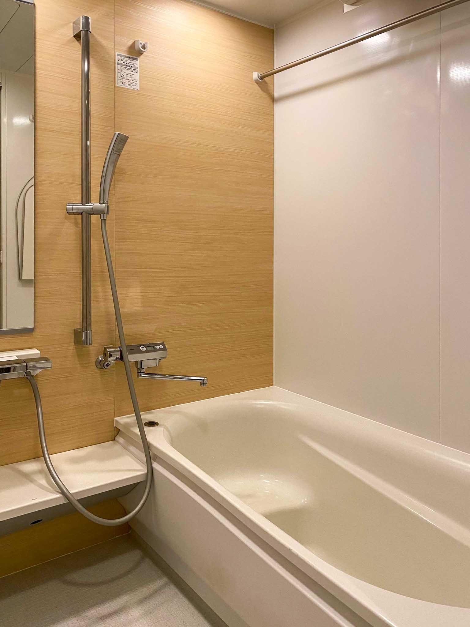 新宿区中落合の賃貸物件/浴室