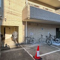 新宿区中落合の賃貸物件/自転車置き場