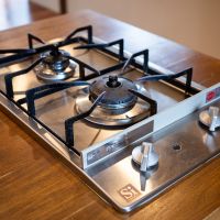 練馬区下石神井の賃貸物件/スタイリッシュなガスコンロ