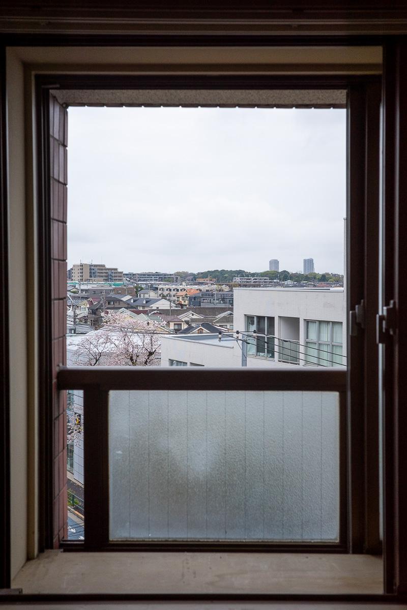 練馬区下石神井の賃貸物件/窓からの眺望