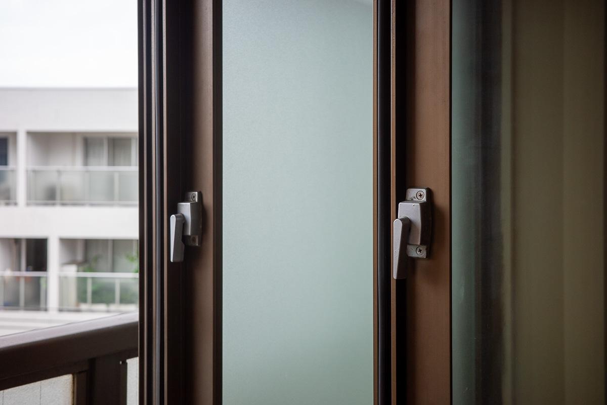 練馬区下石神井の賃貸物件/二重窓で外の騒音は軽減されます