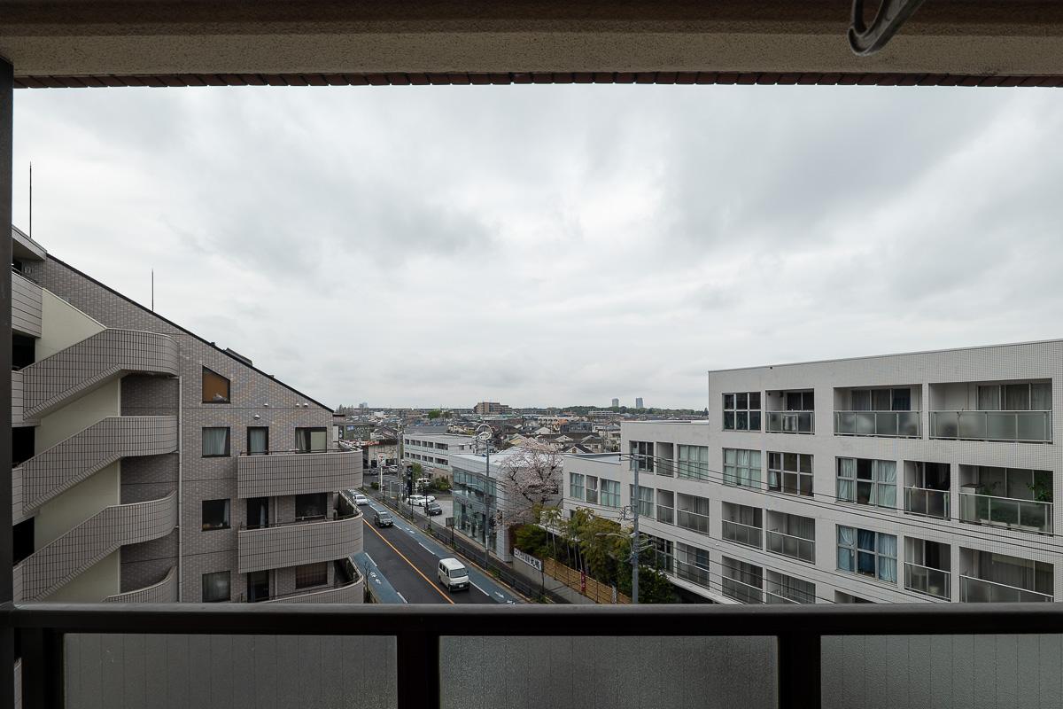 練馬区下石神井の賃貸物件/ベランダからの眺望
