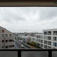 練馬区下石神井の賃貸物件/ベランダからの眺望