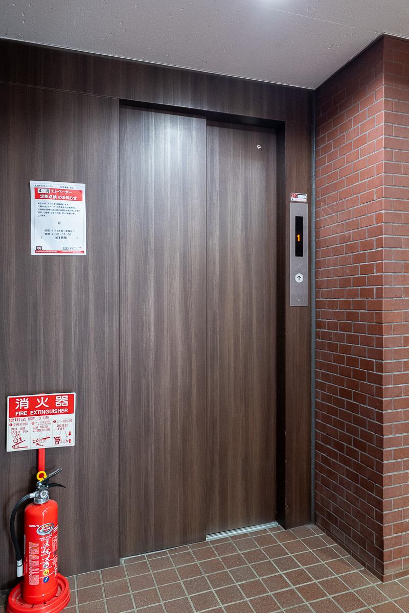 練馬区下石神井の賃貸物件/エレベーター