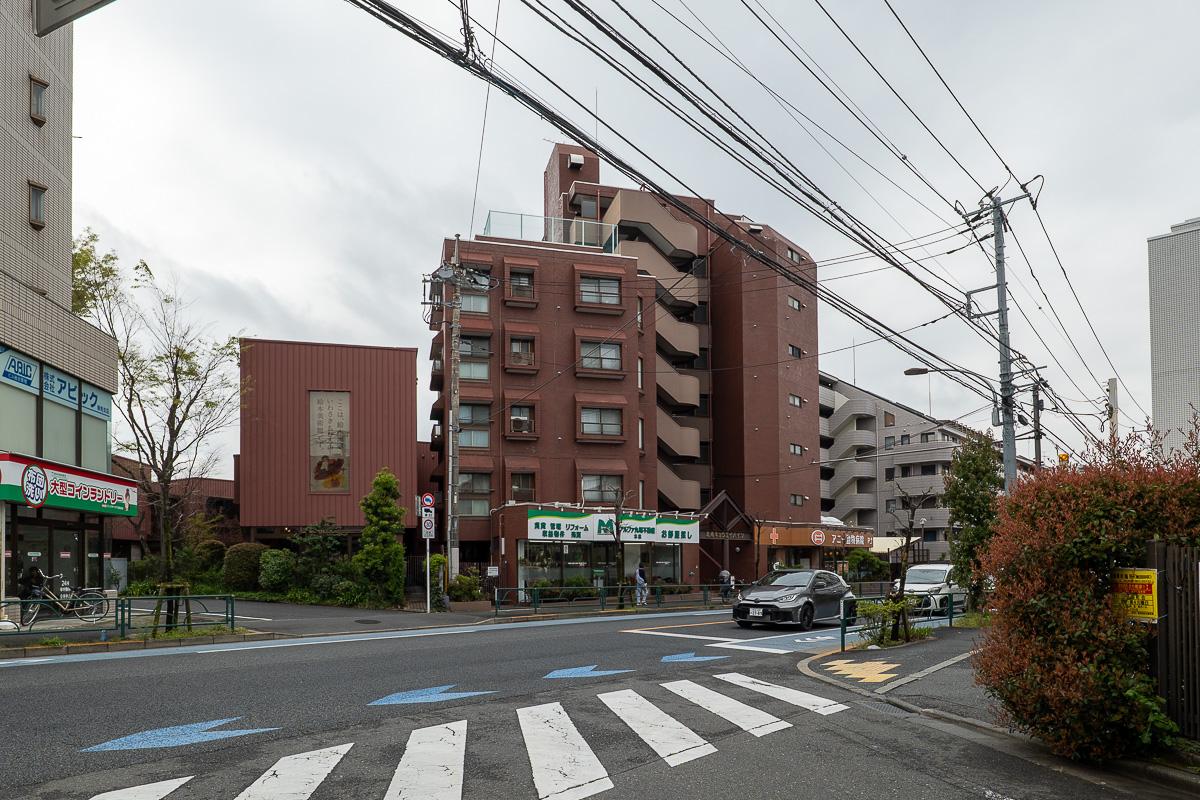 練馬区下石神井の賃貸物件/外観