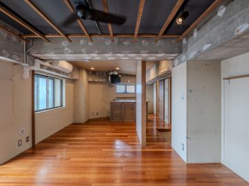 練馬区下石神井の賃貸物件/無機質に、ちょっと軽く