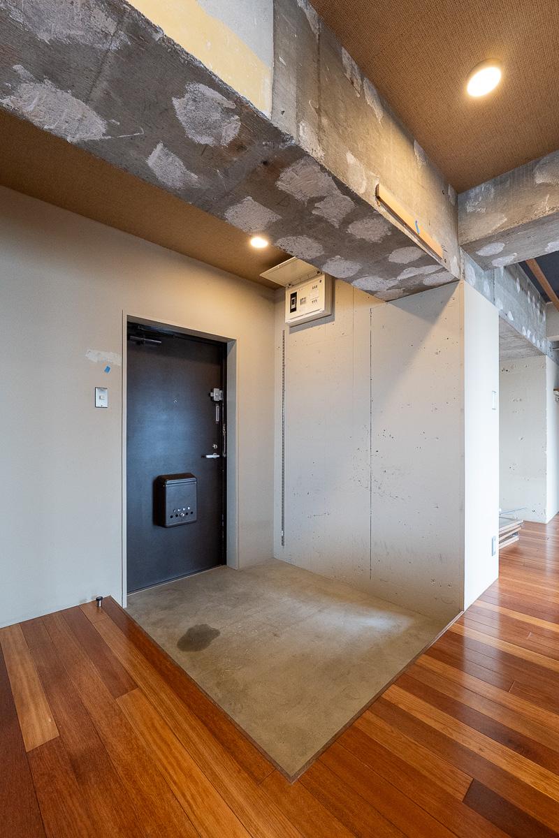 練馬区下石神井の賃貸物件/ゆとりのある土間玄関