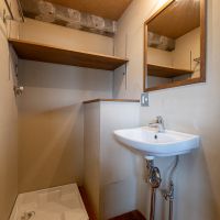 練馬区下石神井の賃貸物件/洗面と洗濯機置き場