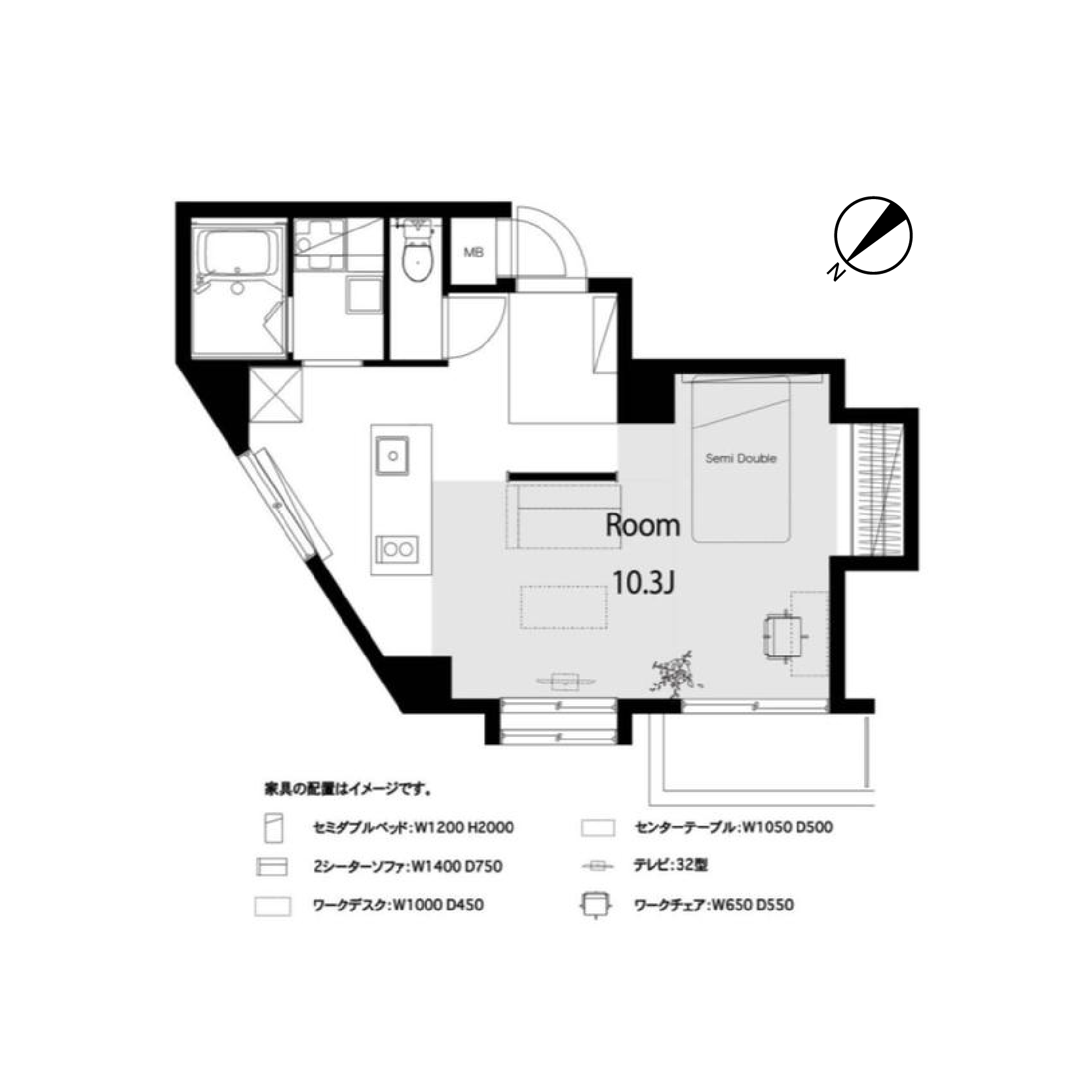 練馬区下石神井の賃貸物件