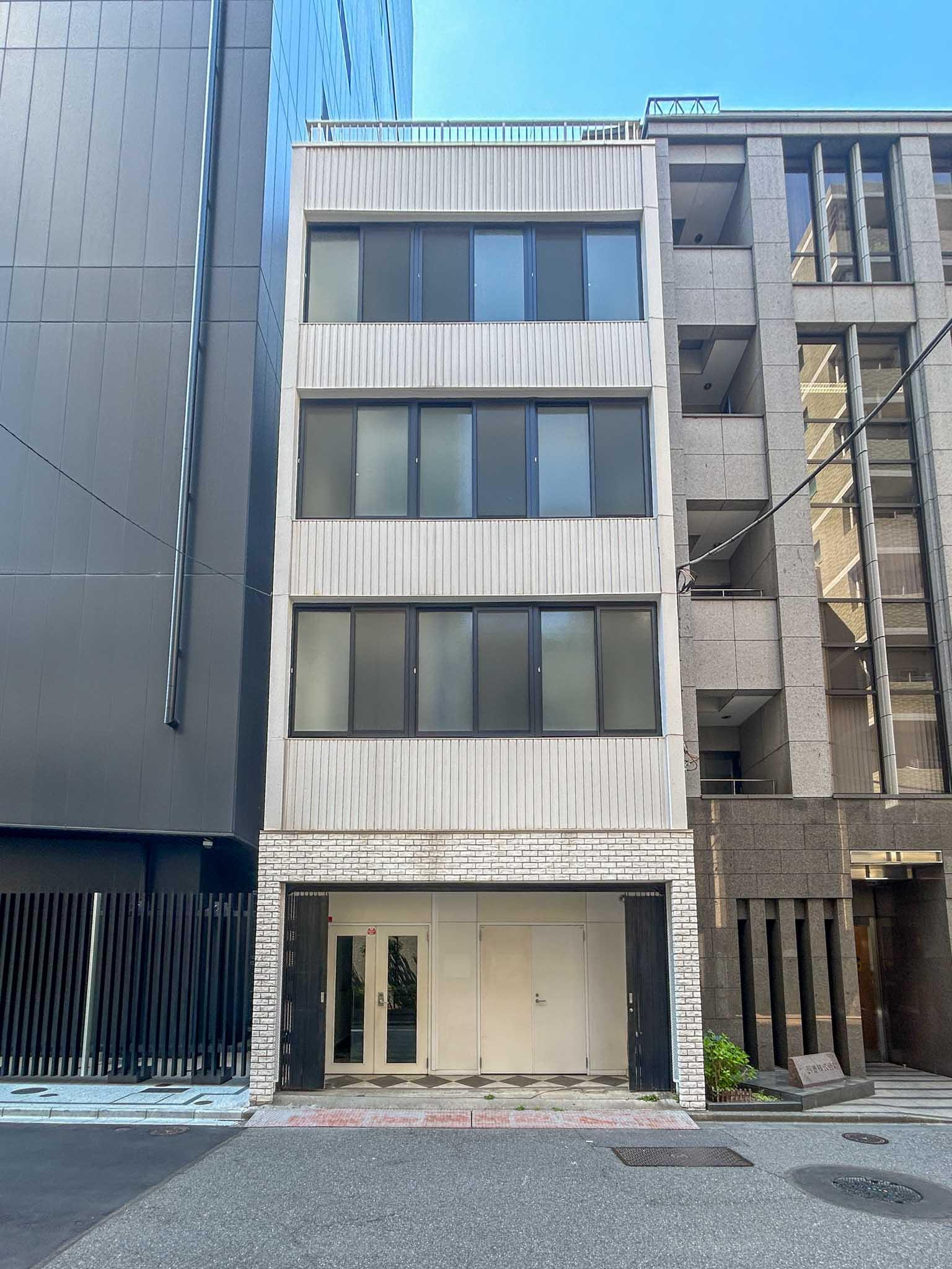 中央区日本橋小舟町の賃貸物件/人形町駅のオフィス街に佇む古ビル