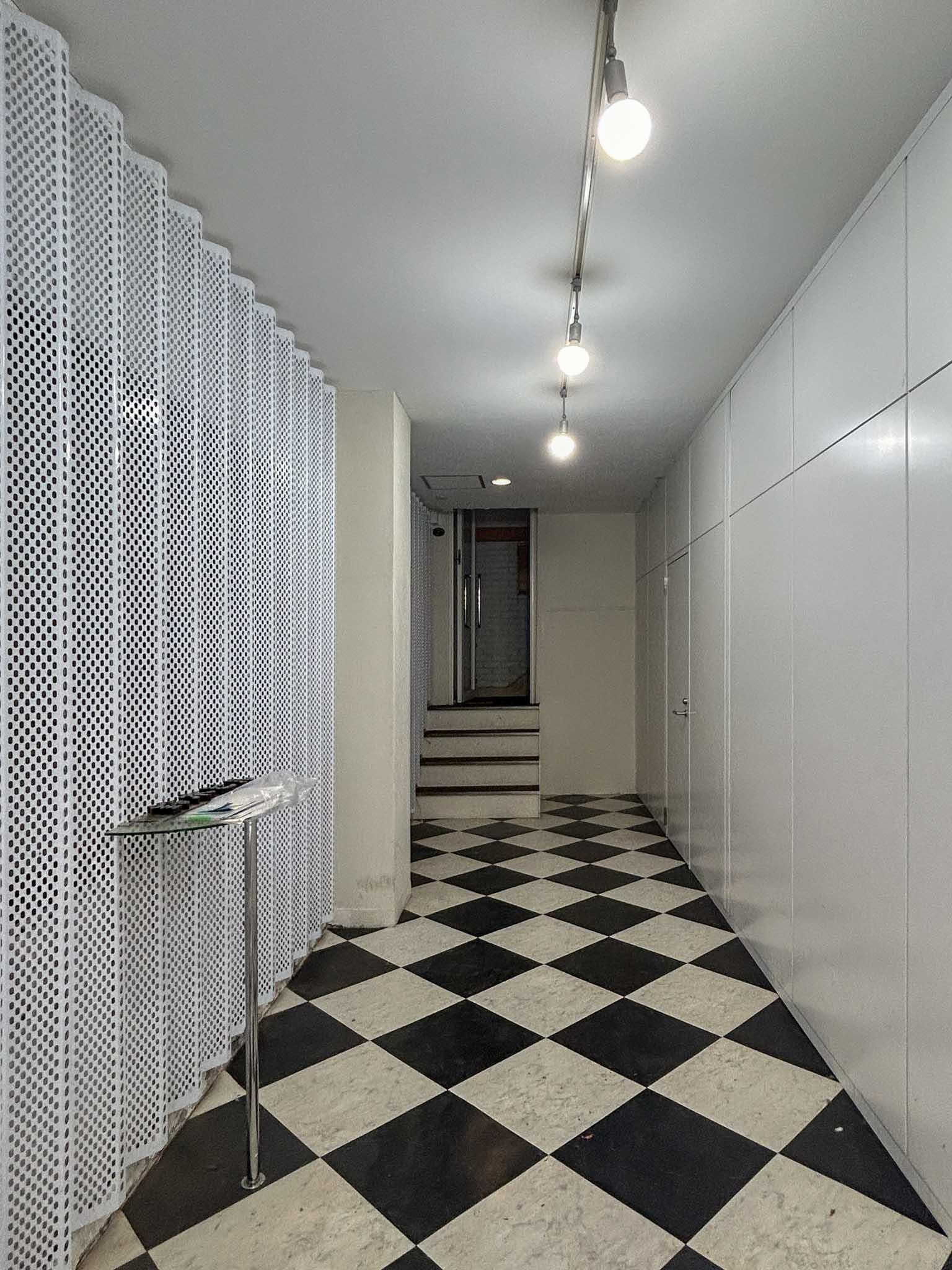 中央区日本橋小舟町の賃貸物件/1階：上階につながる動線