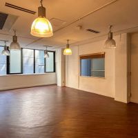 中央区日本橋小舟町の賃貸物件/2階：梁型がなくすっきりした空間