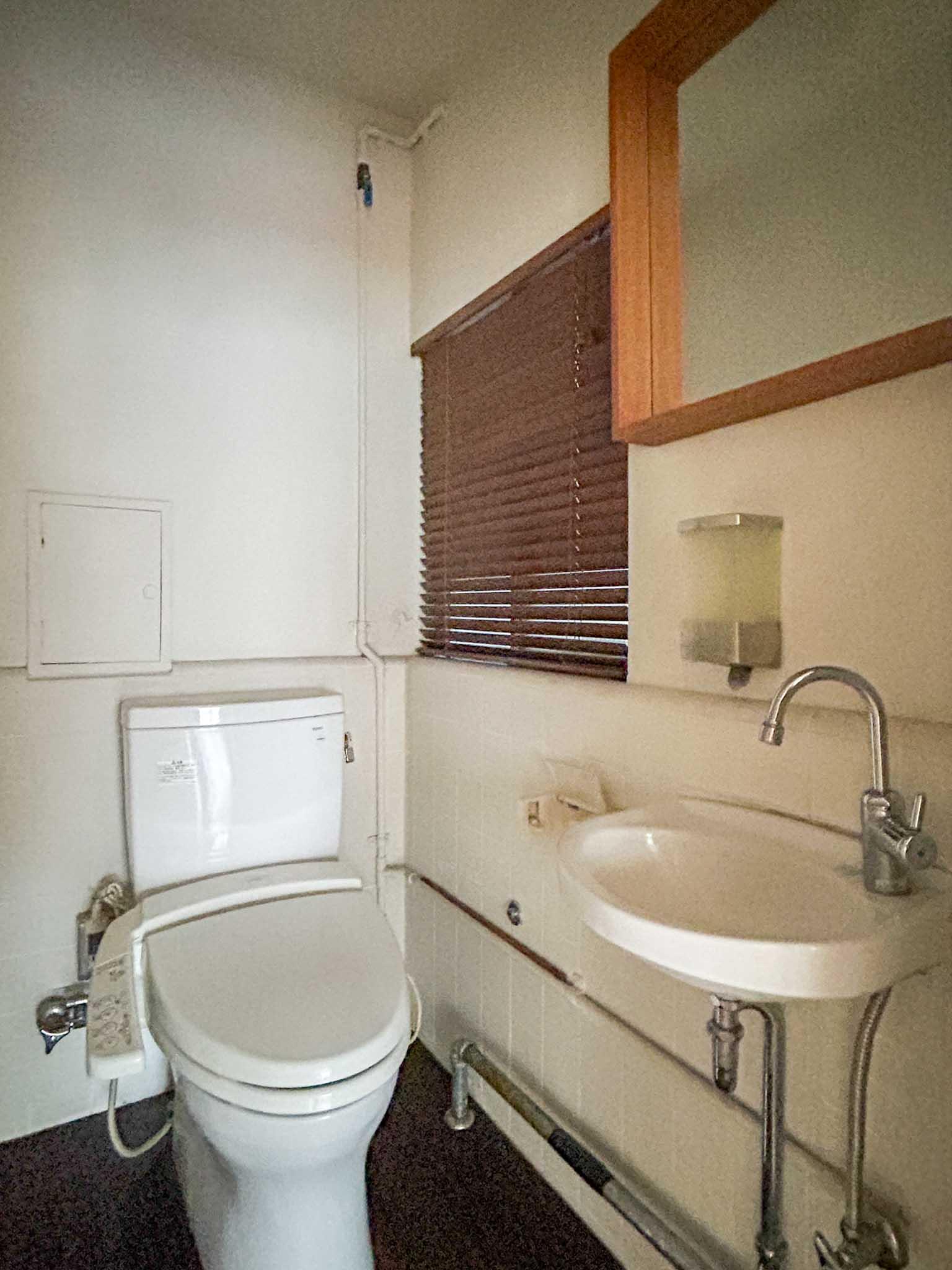 中央区日本橋小舟町の賃貸物件/3階：ウォシュレットトイレ