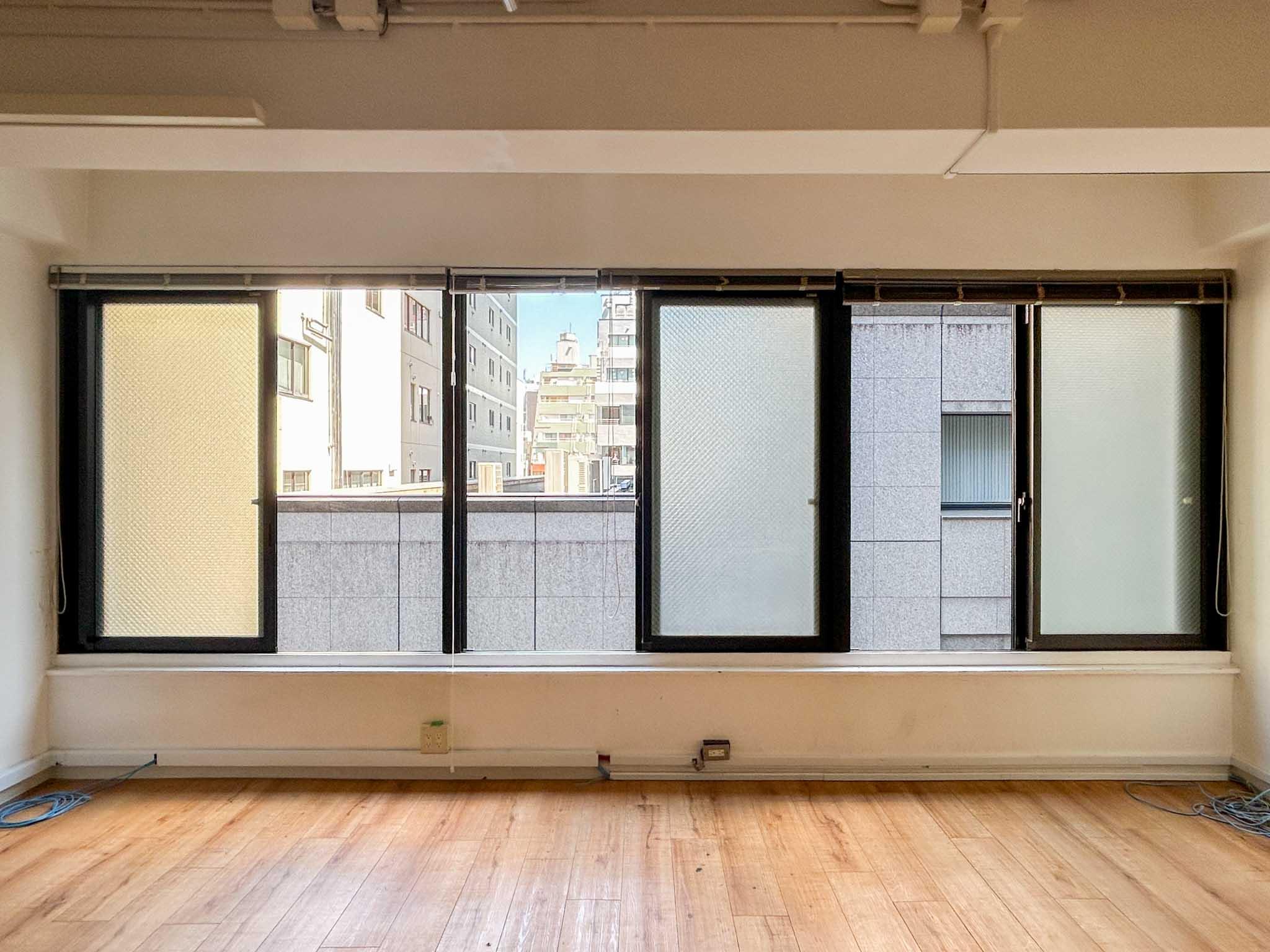 中央区日本橋小舟町の賃貸物件/4階：窓からの景色