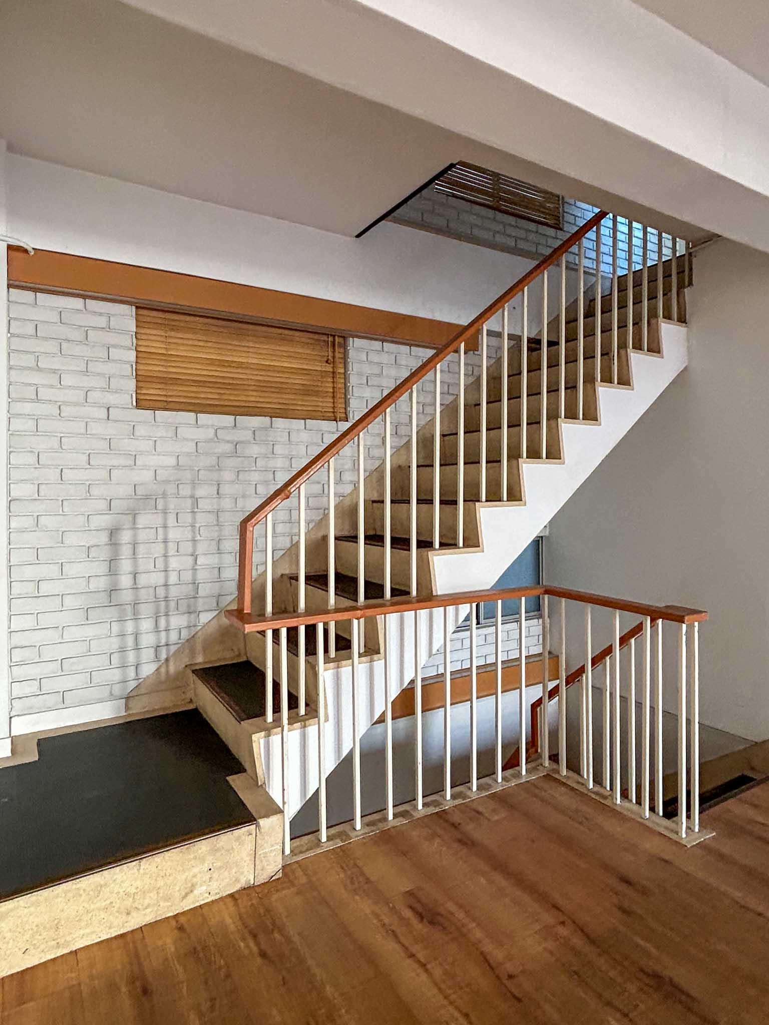 中央区日本橋小舟町の賃貸物件/4階：階段