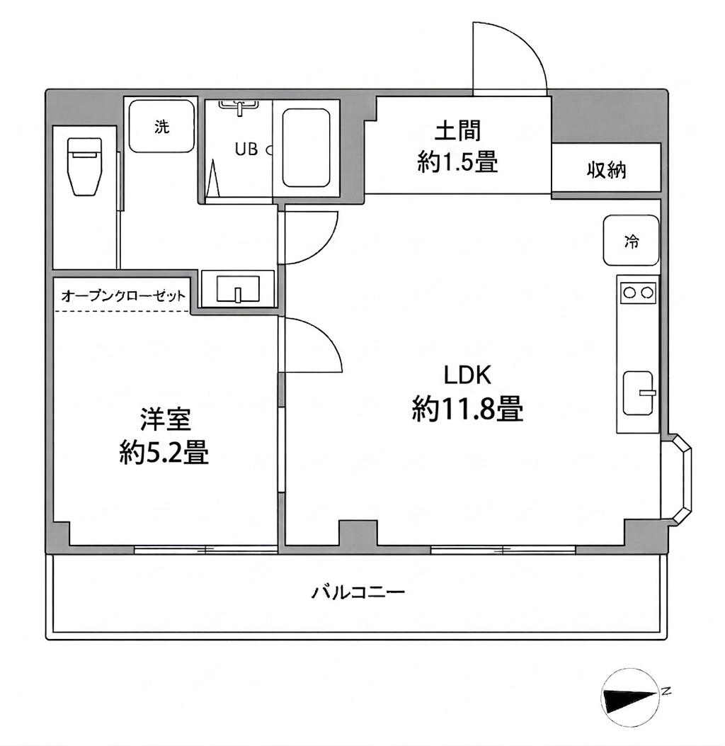 横浜市港北区菊名の賃貸物件