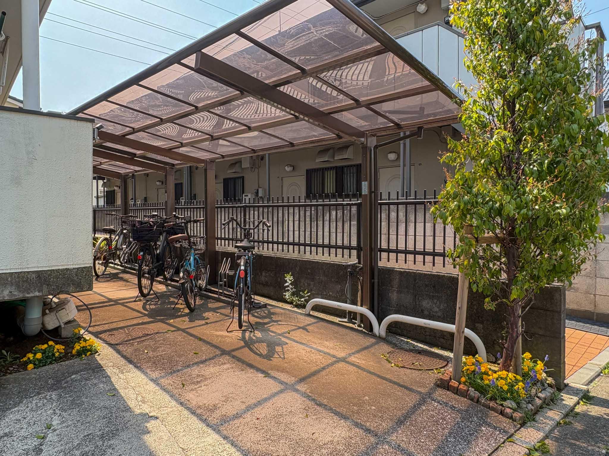 横浜市港北区菊名の賃貸物件/駐輪スペース