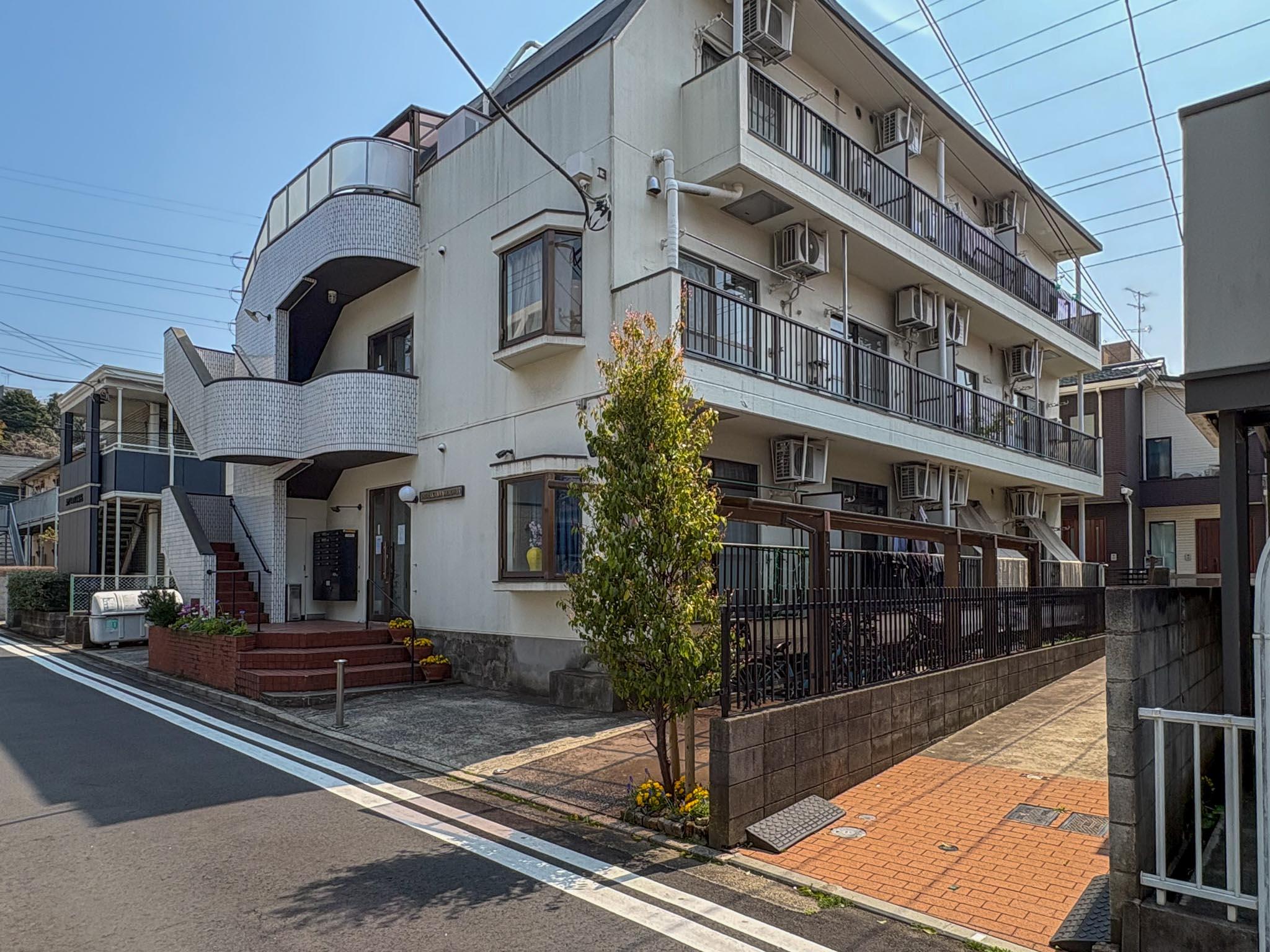 横浜市港北区菊名の賃貸物件/古さより、味わいを感じる外観