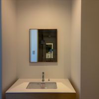 横浜市港北区菊名の賃貸物件/身支度がていねいになりそうな洗面台