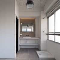 千代田区神田三崎町の賃貸物件/洗面スペースと洗濯機置き場