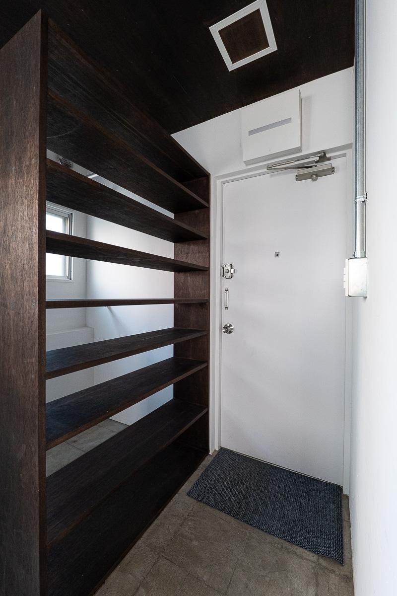 千代田区神田三崎町の賃貸物件/玄関