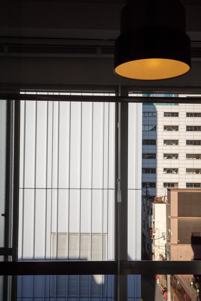 千代田区神田三崎町の賃貸物件/西側窓からの眺望