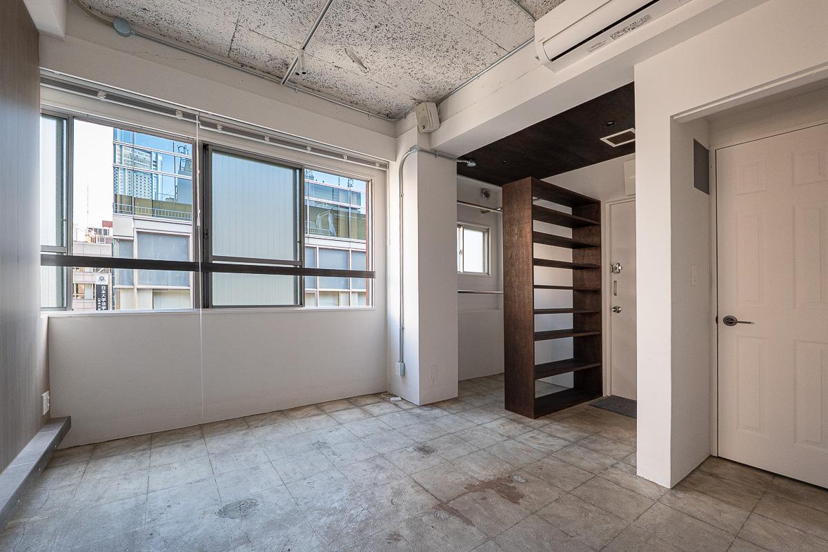 千代田区神田三崎町の賃貸物件/天井高は2.8Mと余裕があります