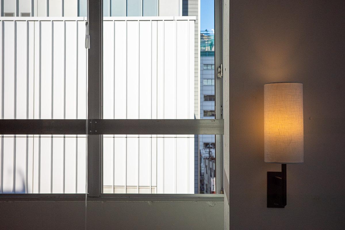 千代田区神田三崎町の賃貸物件/ベッドスペースの照明