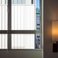 千代田区神田三崎町の賃貸物件/ベッドスペースの照明