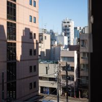 千代田区神田三崎町の賃貸物件/南西側窓からの眺望