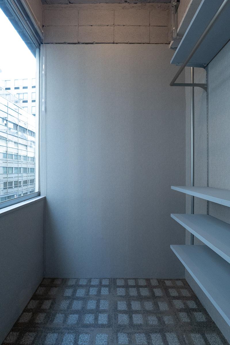 千代田区神田小川町の賃貸物件/収納棚がついています