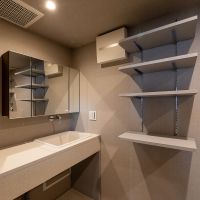 千代田区神田小川町の賃貸物件/収納棚もついています